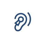 Hearing Device Protection Icon